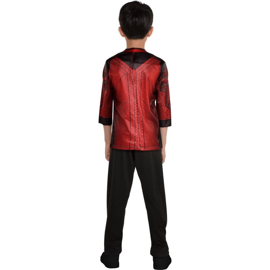 Kids' Shang-Chi Costume - Marvel Shang-Chi & the Legend of the Ten Rings