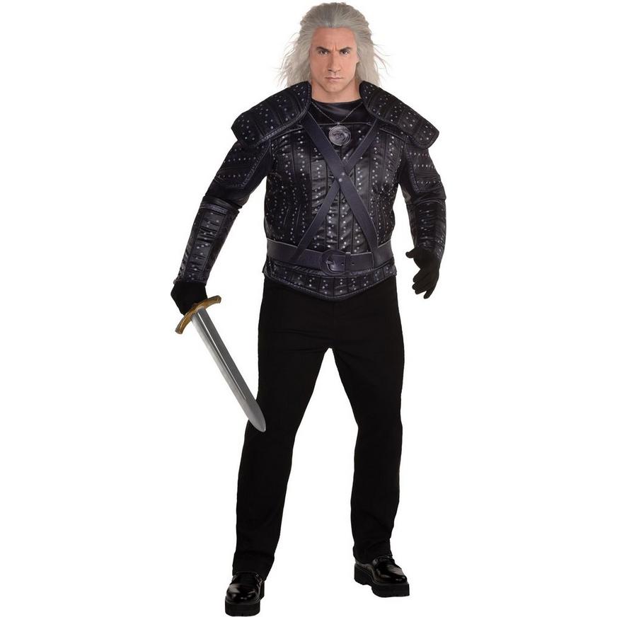 Adult Geralt of Rivia Plus Size Costume - Netflix Witcher