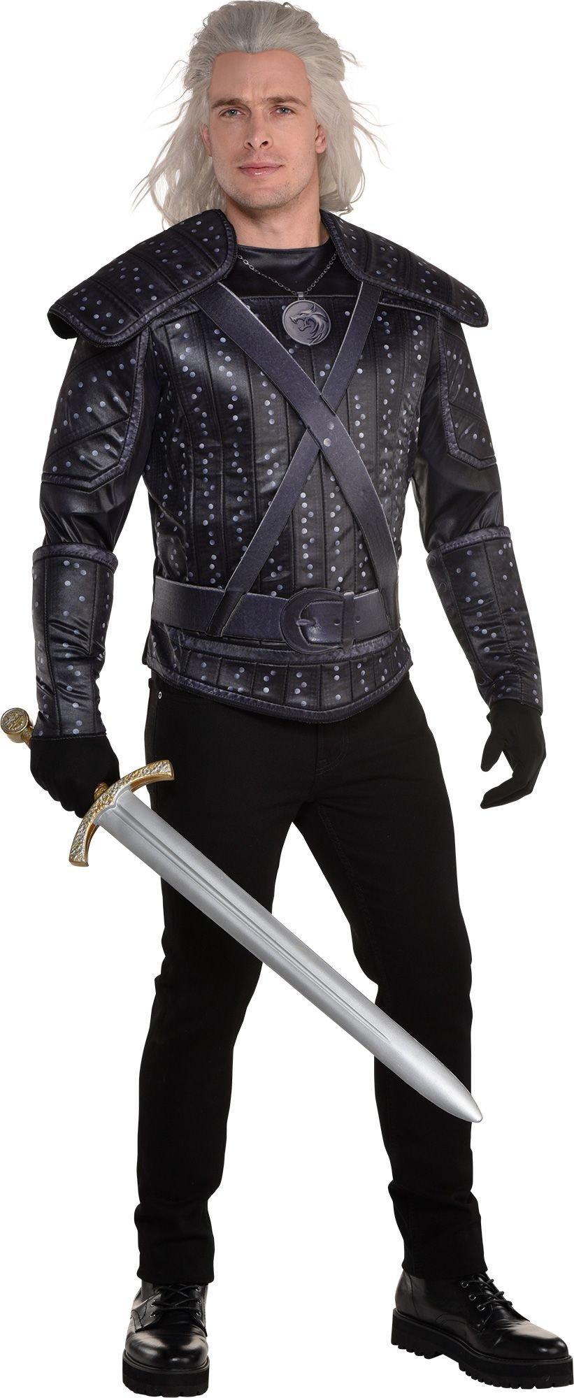 Netflix The Witcher season 3 Geralt Of Rivia Cosplay Costume