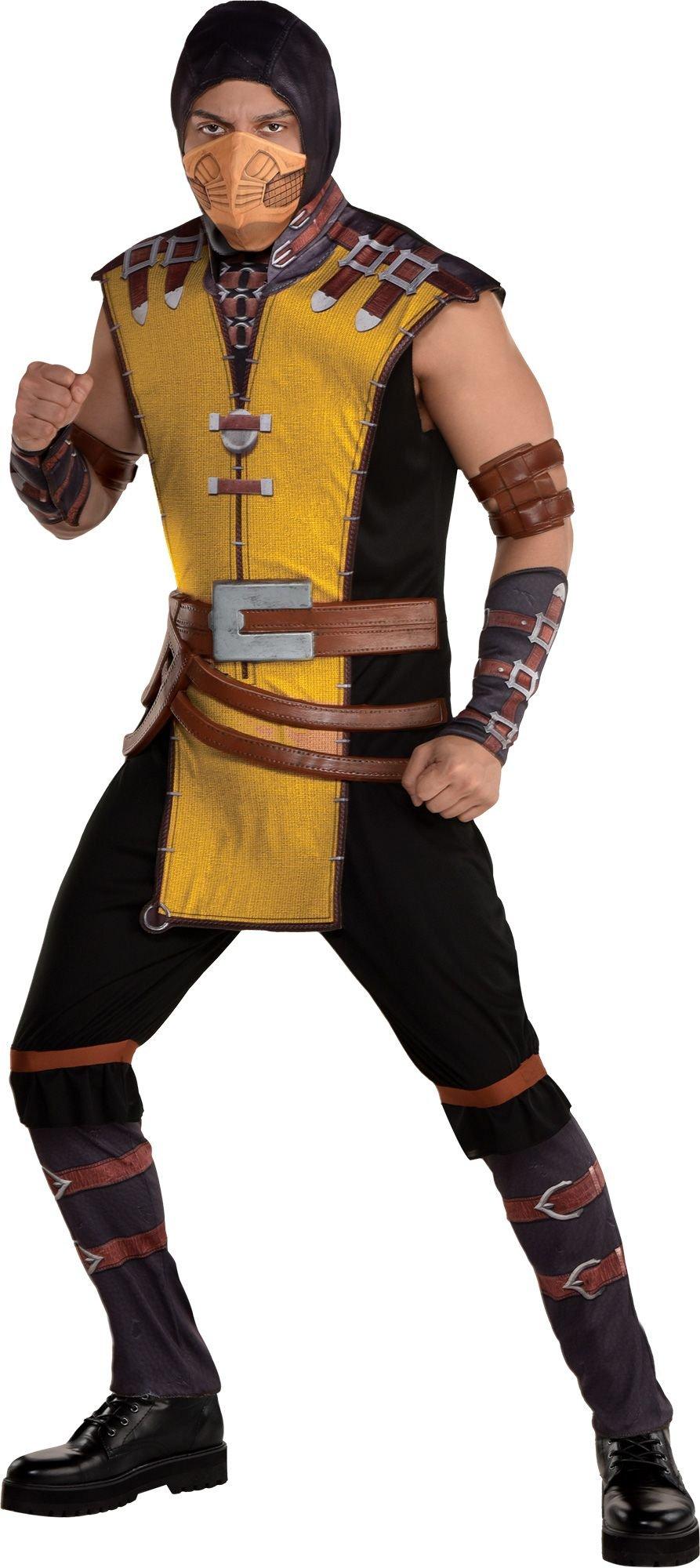 Adult Scorpion Costume - Mortal Kombat Klassic | Party City