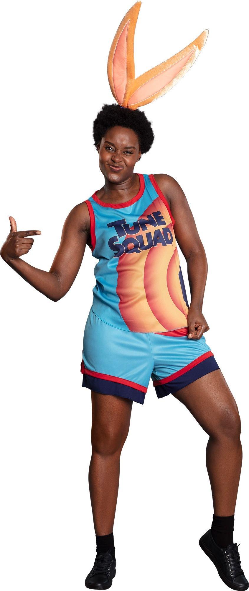 Adult- Tune Squad Plus Size Costume - Space Jam 2 Halloween | Warner Female