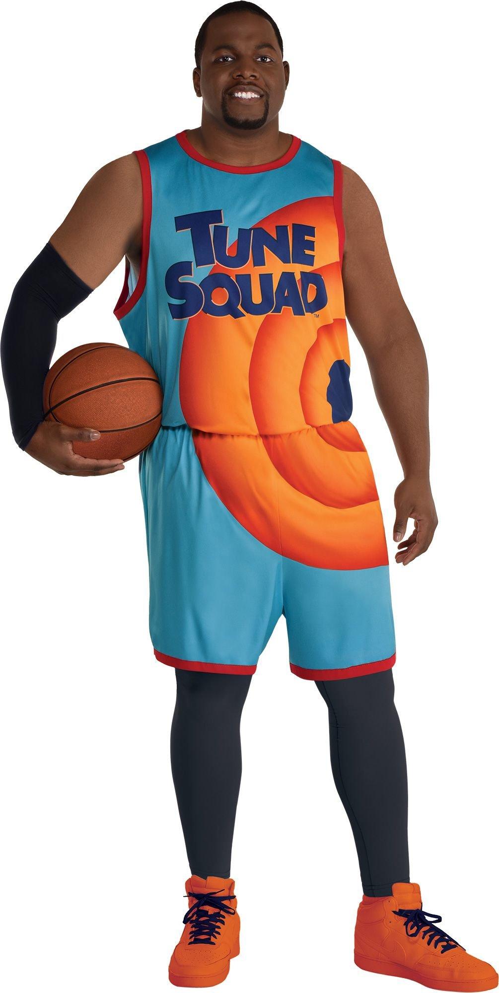 Kids Baby Tune Squad Jersey Costume - Space Jam 2 Size 6-12M | Warner