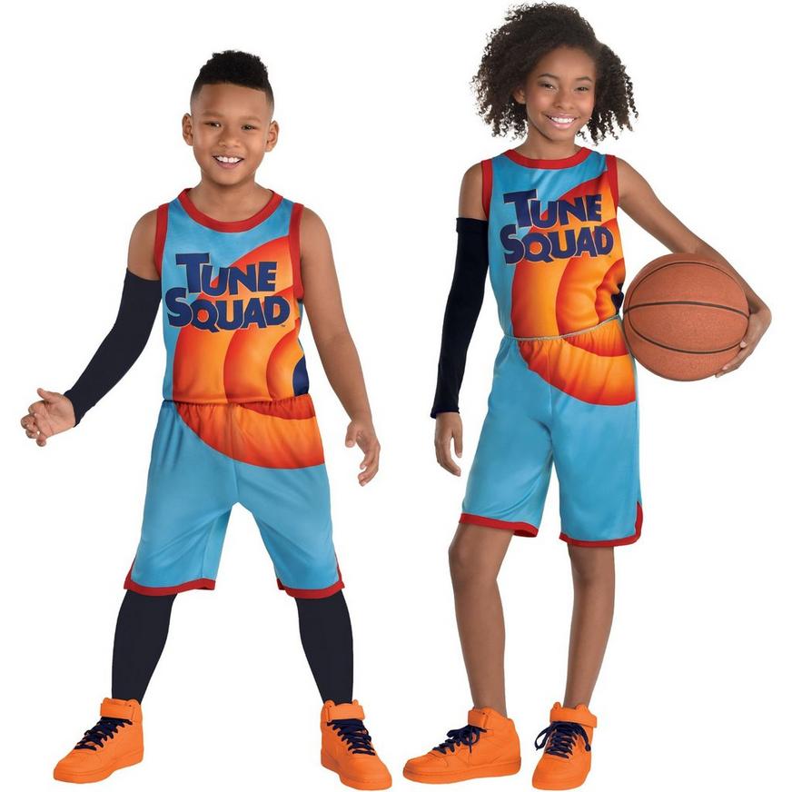 Kids' Tune Squad Jersey Costume - Space Jam 2
