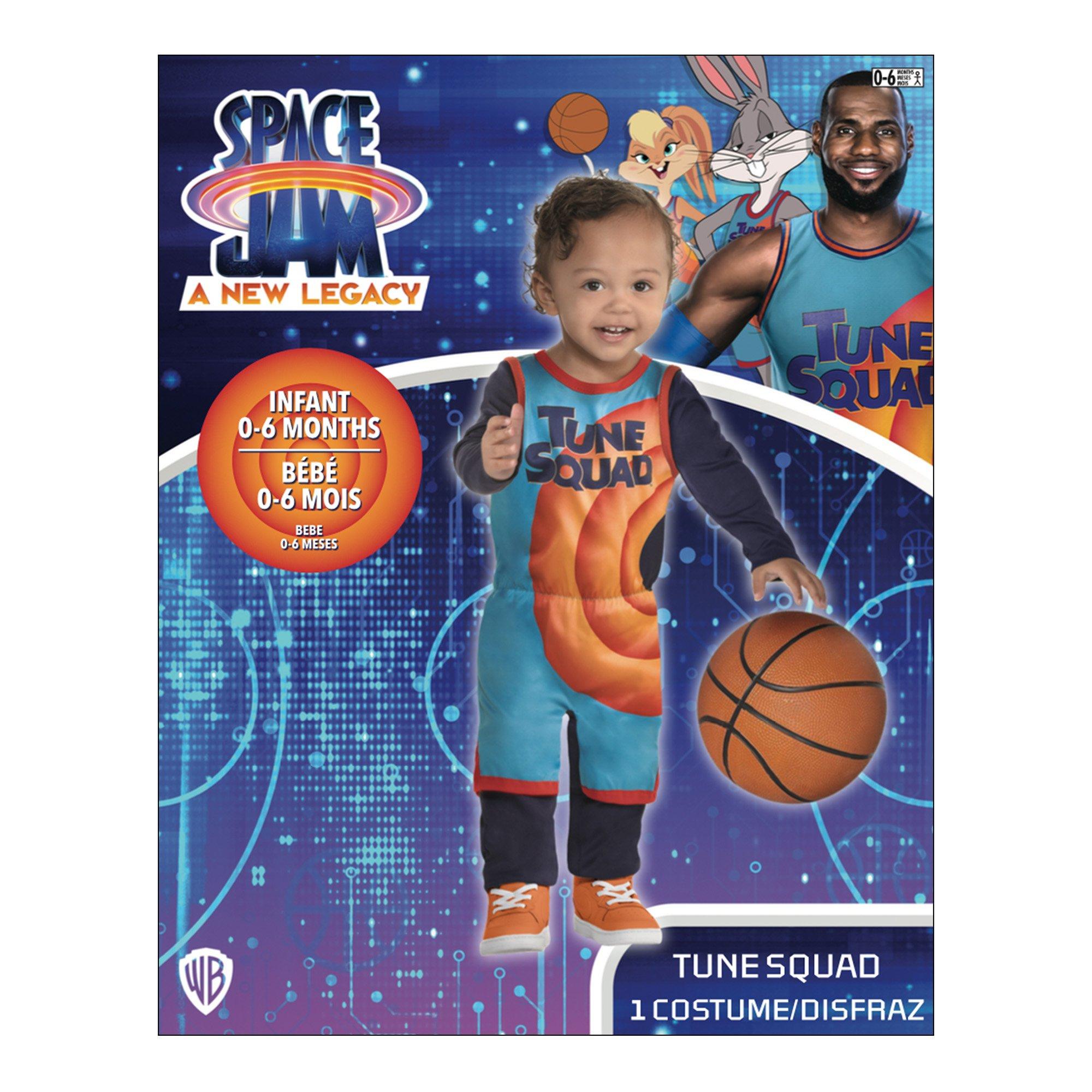 Baby Tune Squad Jersey Costume - Space Jam 2