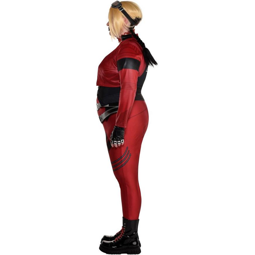 Adult Harley Quinn Plus Size Deluxe Costume - Suicide Squad 2