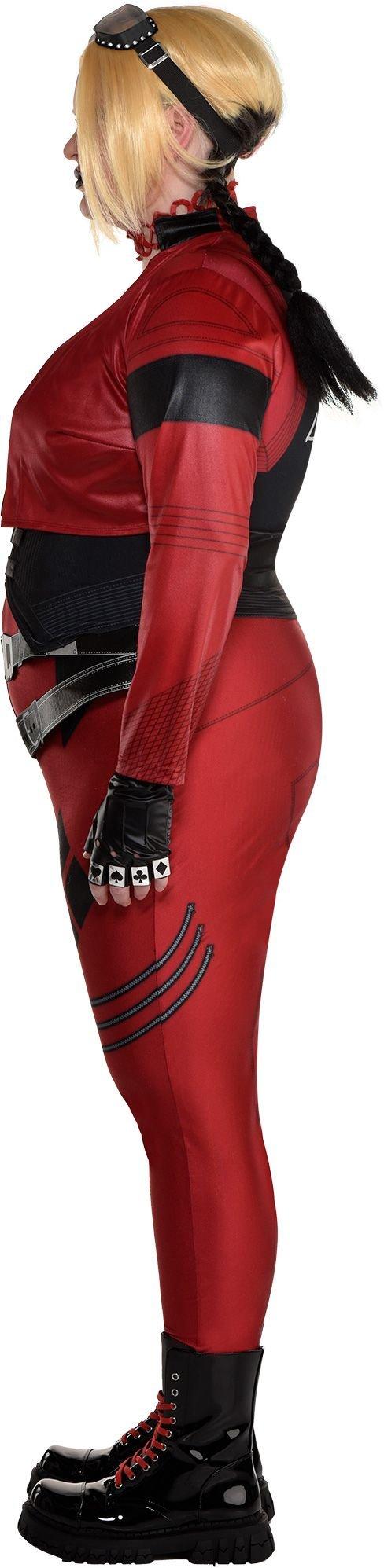 Adult Harley Quinn Deluxe Costume - Suicide Squad 2