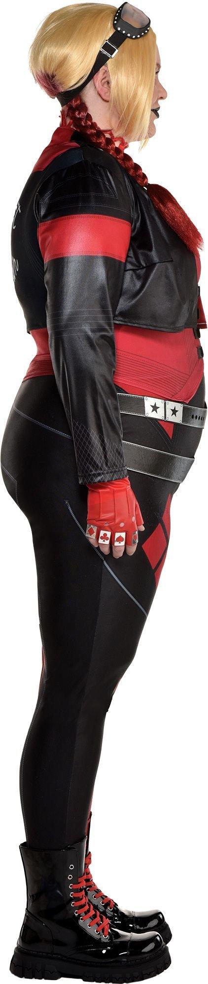 Harley quinn plus size leggings hotsell