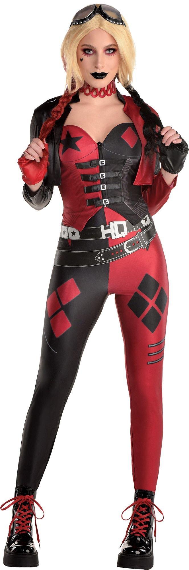 Adult Harley Quinn Deluxe Costume - Suicide Squad 2 | Party City