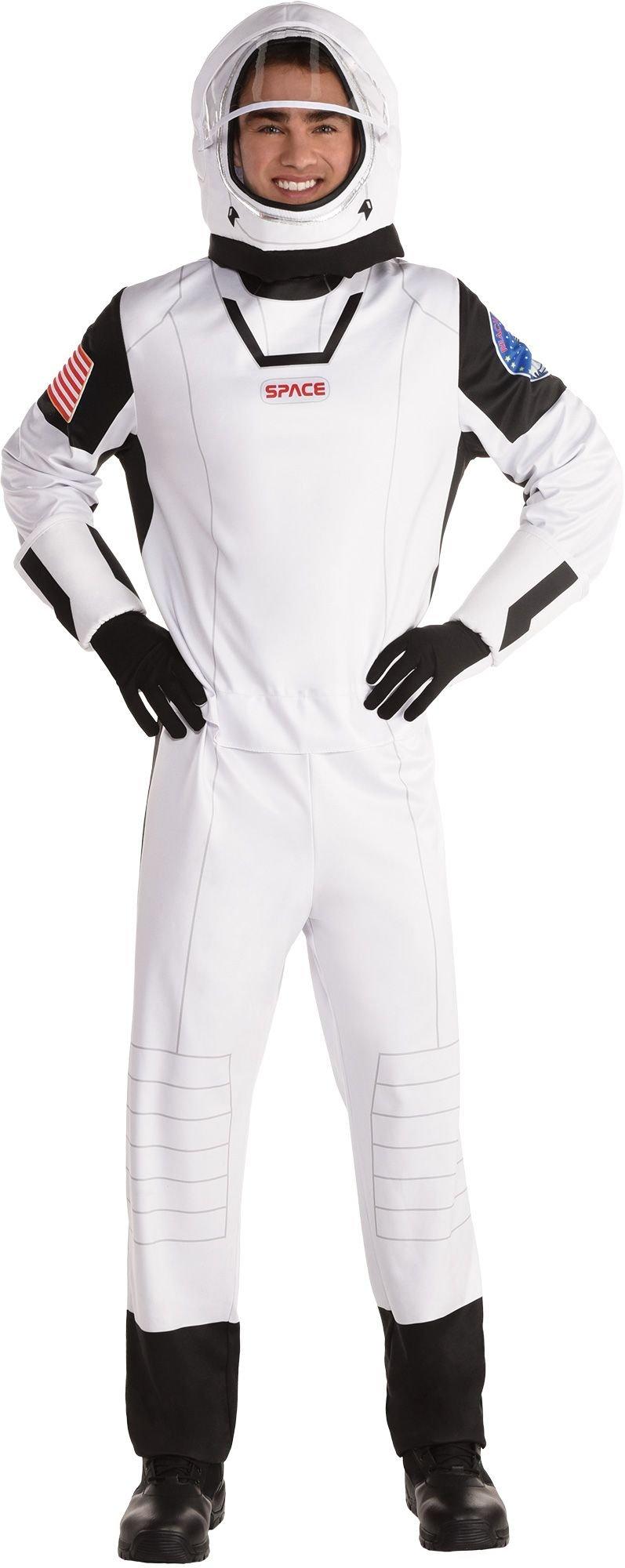 Luxury Astronaut Cosplay Costume For Adult Men Spacesuit Universe Star  Party Clothes Performance Props