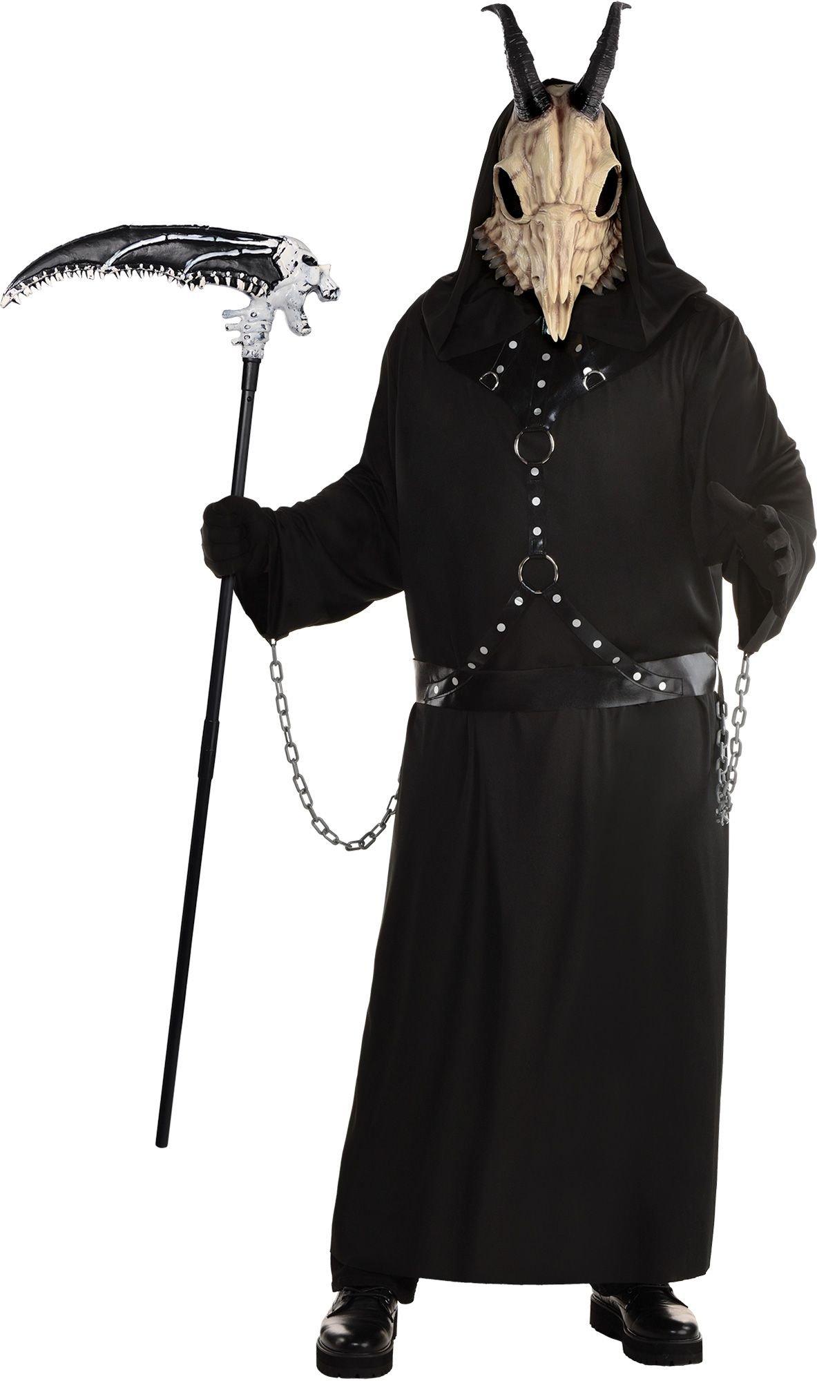 Adult Demonic Beast Costume - Plus Size