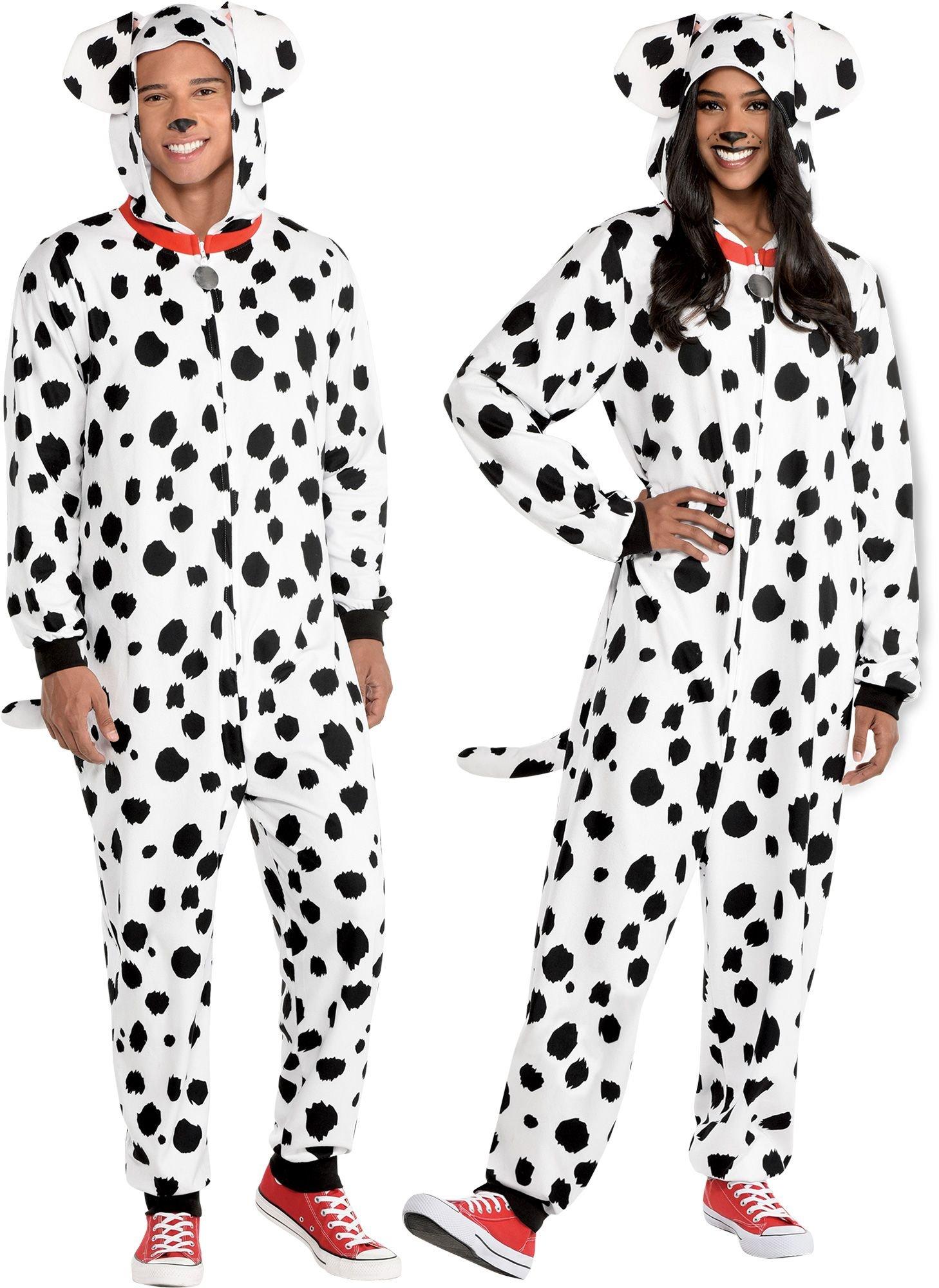 Dalmatian dog costume on sale adults