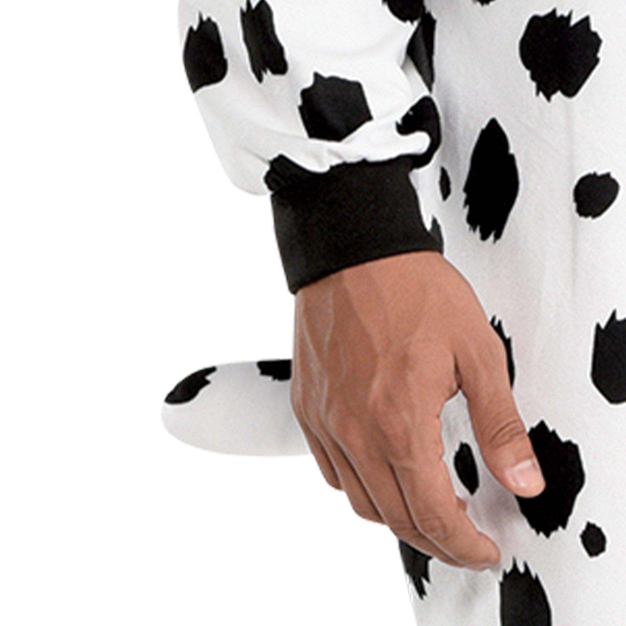 Adult Dalmatian Dog One Piece Zipster Costume