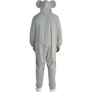Adult Koala One Piece Zipster Costume - Plus Size