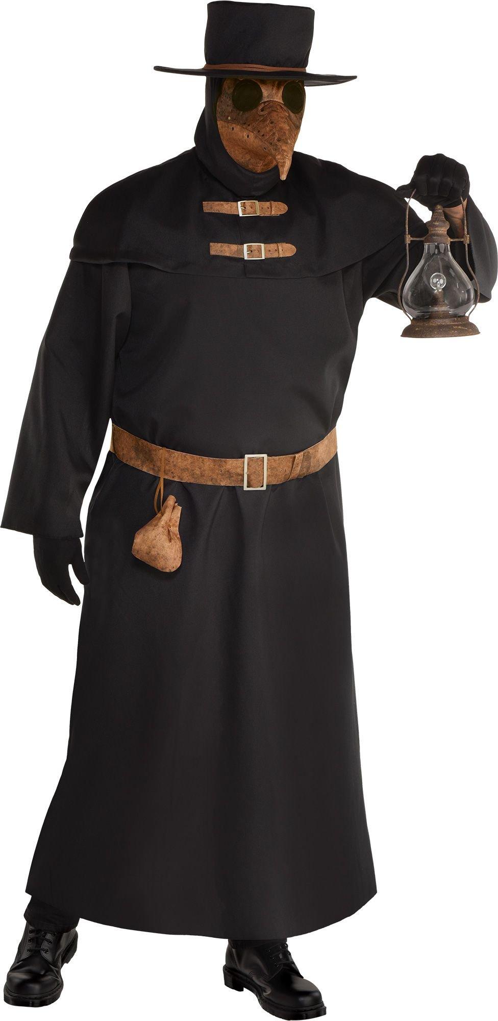 black plague doctor costume