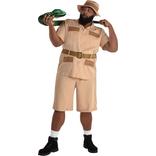 Adult Safari Guide Costume - Plus Size