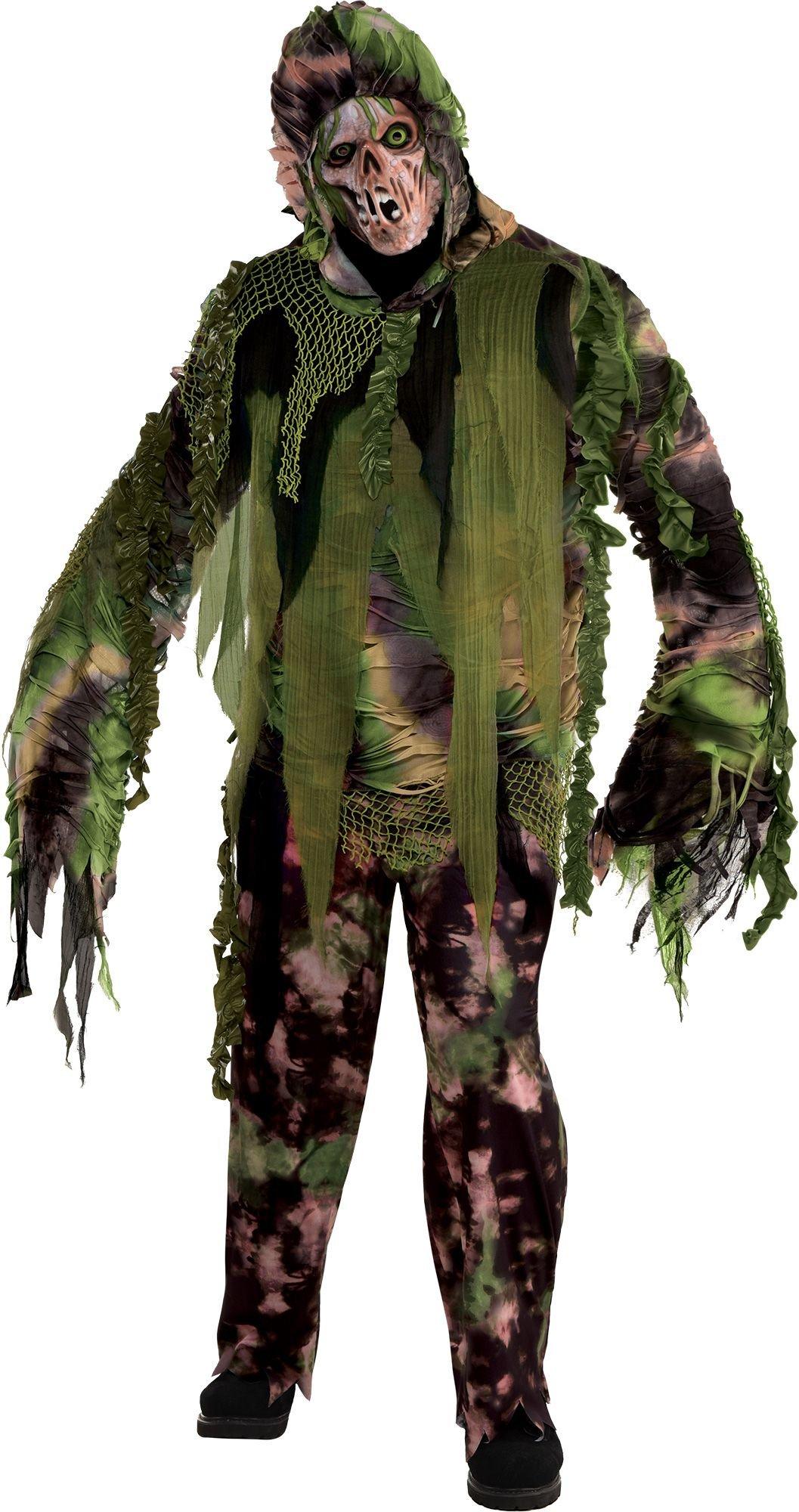 Adult Marsh Monster Costume - Plus Size