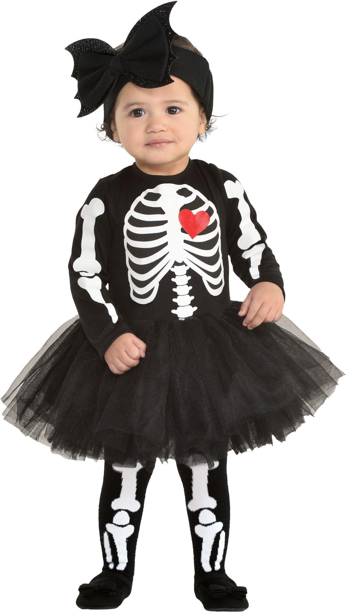 Baby Skeleton Dancer Costume