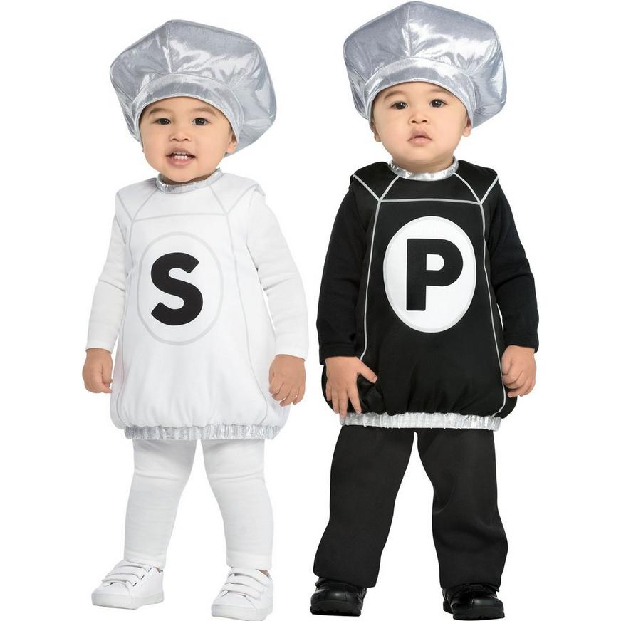 Baby Salt & Pepper Shaker Sweeties Costume Set