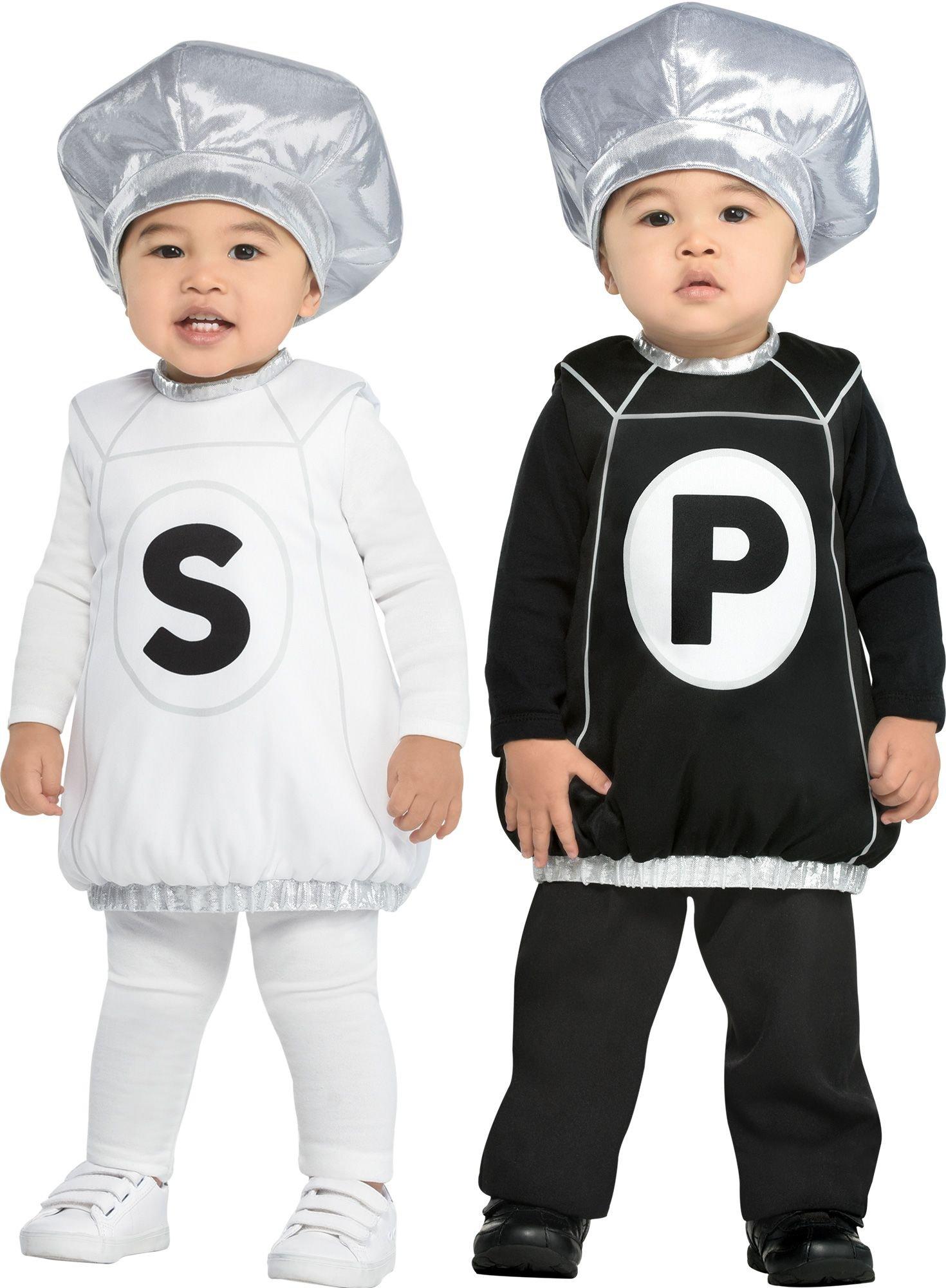 Baby Salt & Pepper Shaker Sweeties Costume Set | Party City