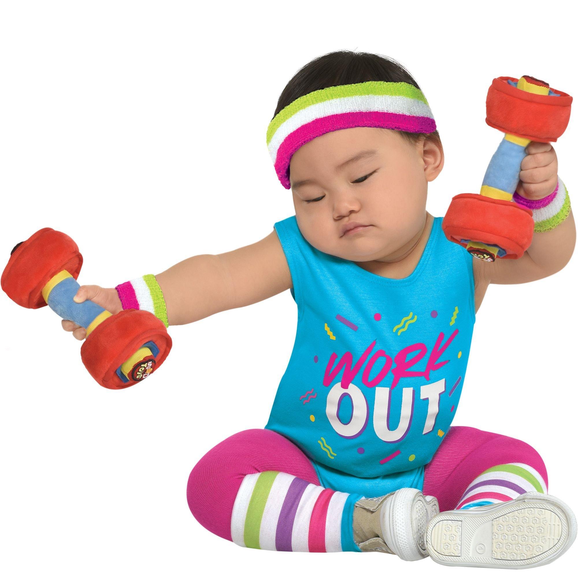 baby aerobics costume