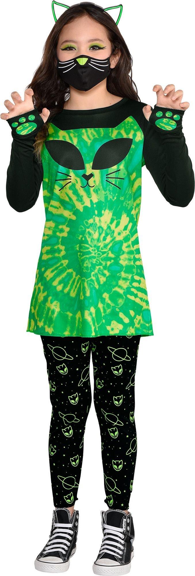 Kids' Cosmic Kitty Costume
