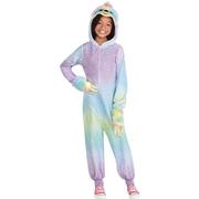 Kids' Pastel Sloth One Piece Zipster Costume
