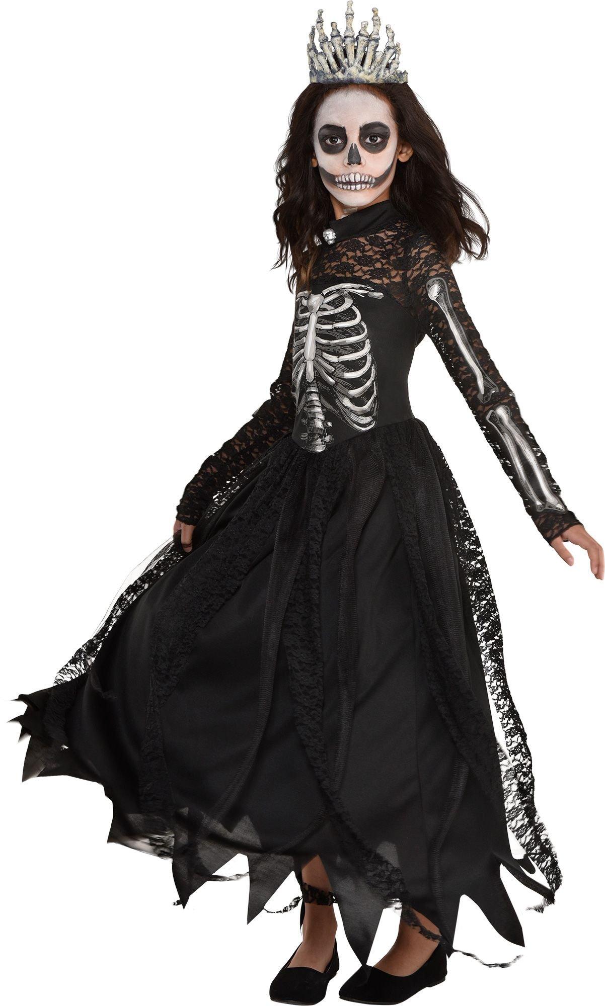 gothic halloween costumes for kids