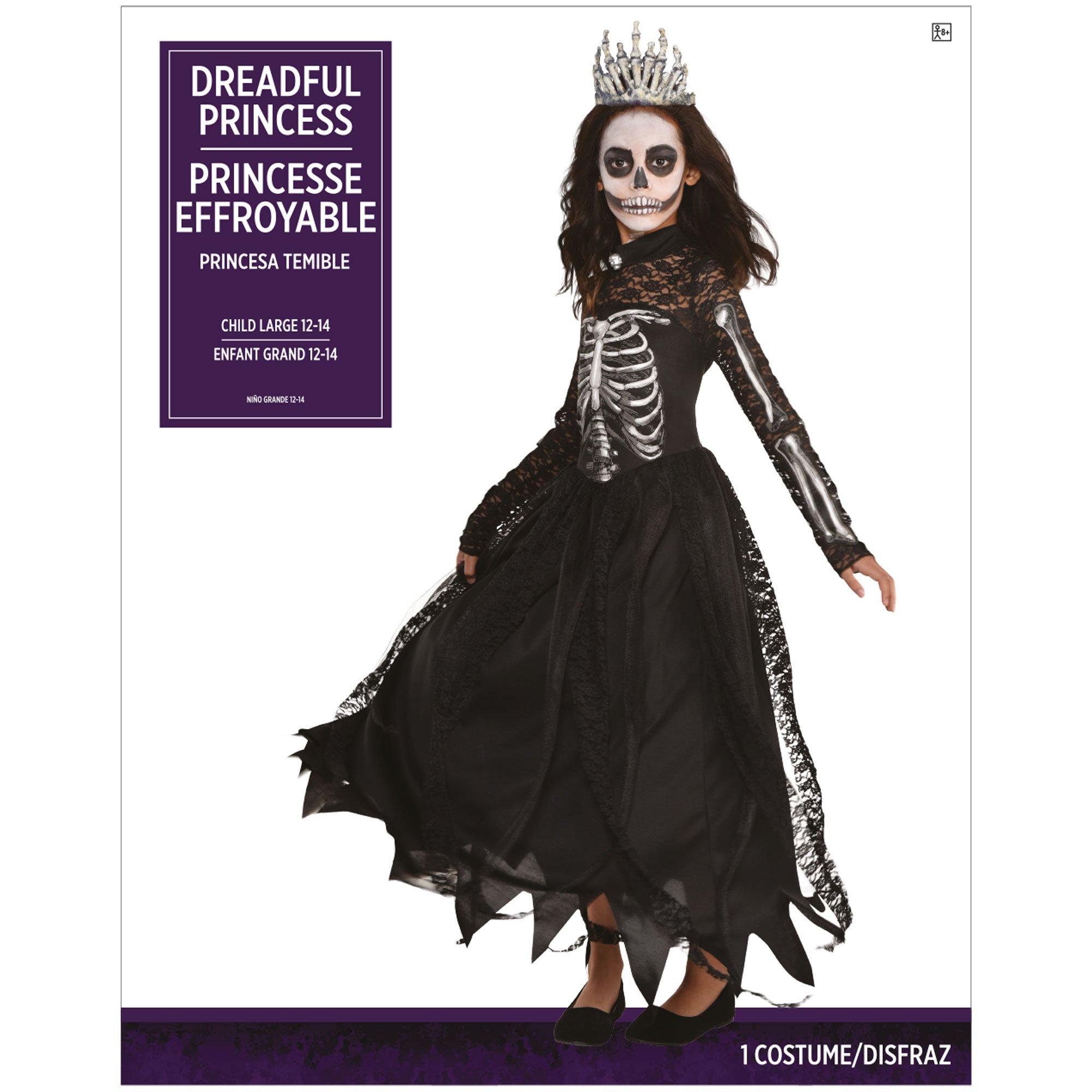 Kids' Undead Princess Costume