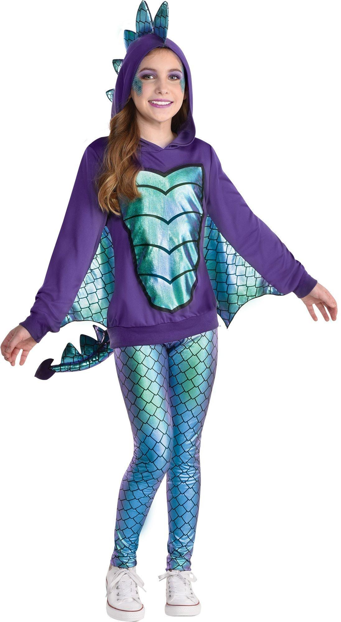 Dragon Scale Leggings for Kids