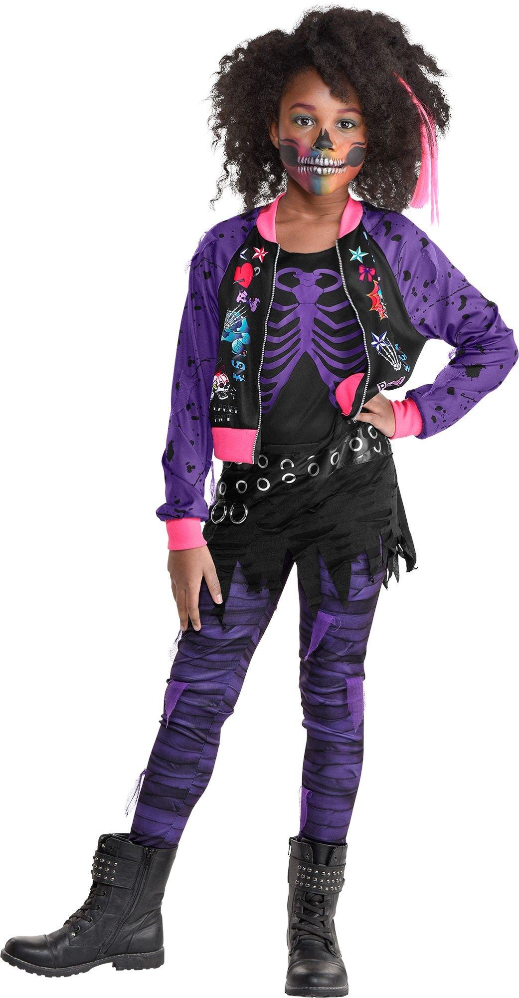 Child Boy Blue Baseball Zombie Costume