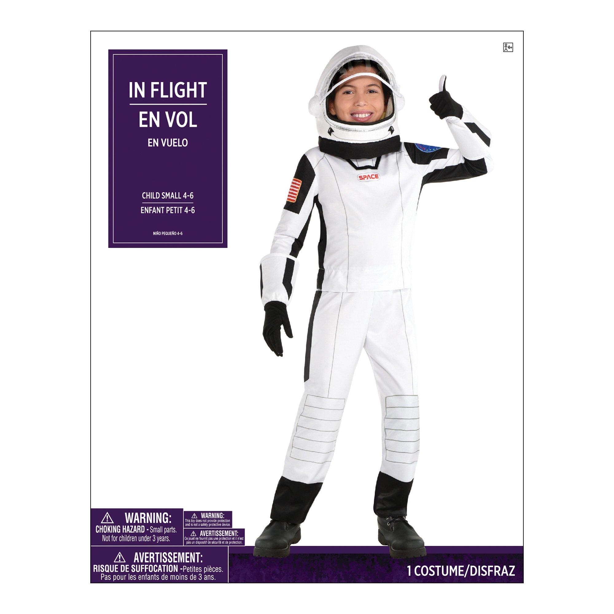 Kids' In-Flight Astronaut Costume