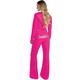 Adult Pink Couture Cutie Velour Tracksuit Costume