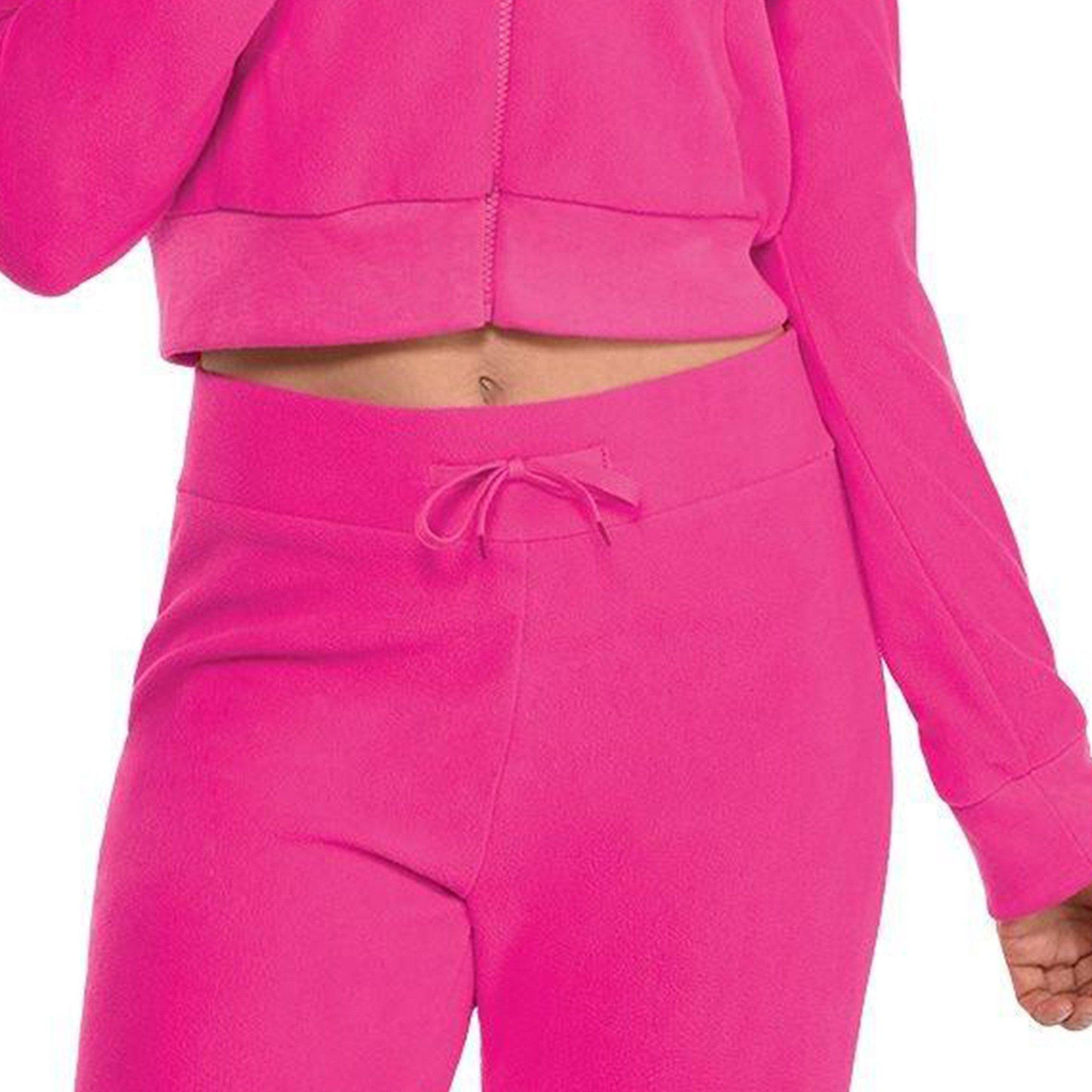 Adult Pink Couture Cutie Velour Tracksuit Costume