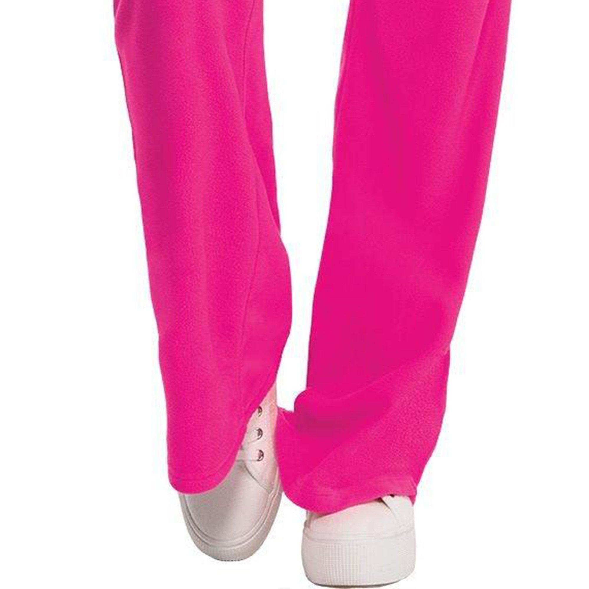 Adult Pink Couture Cutie Velour Tracksuit Costume