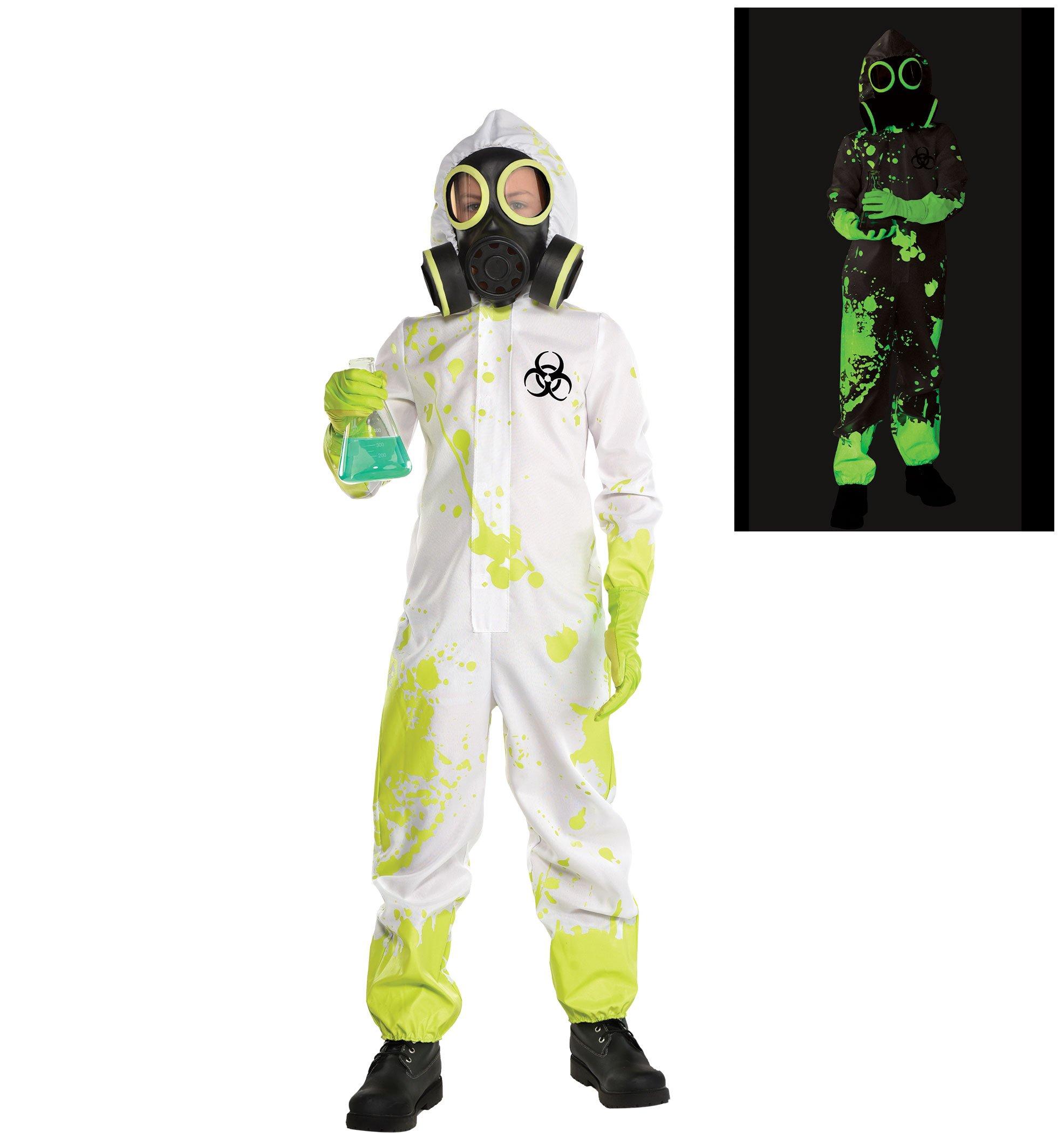 Women's Yellow Hazmat Suit Costume