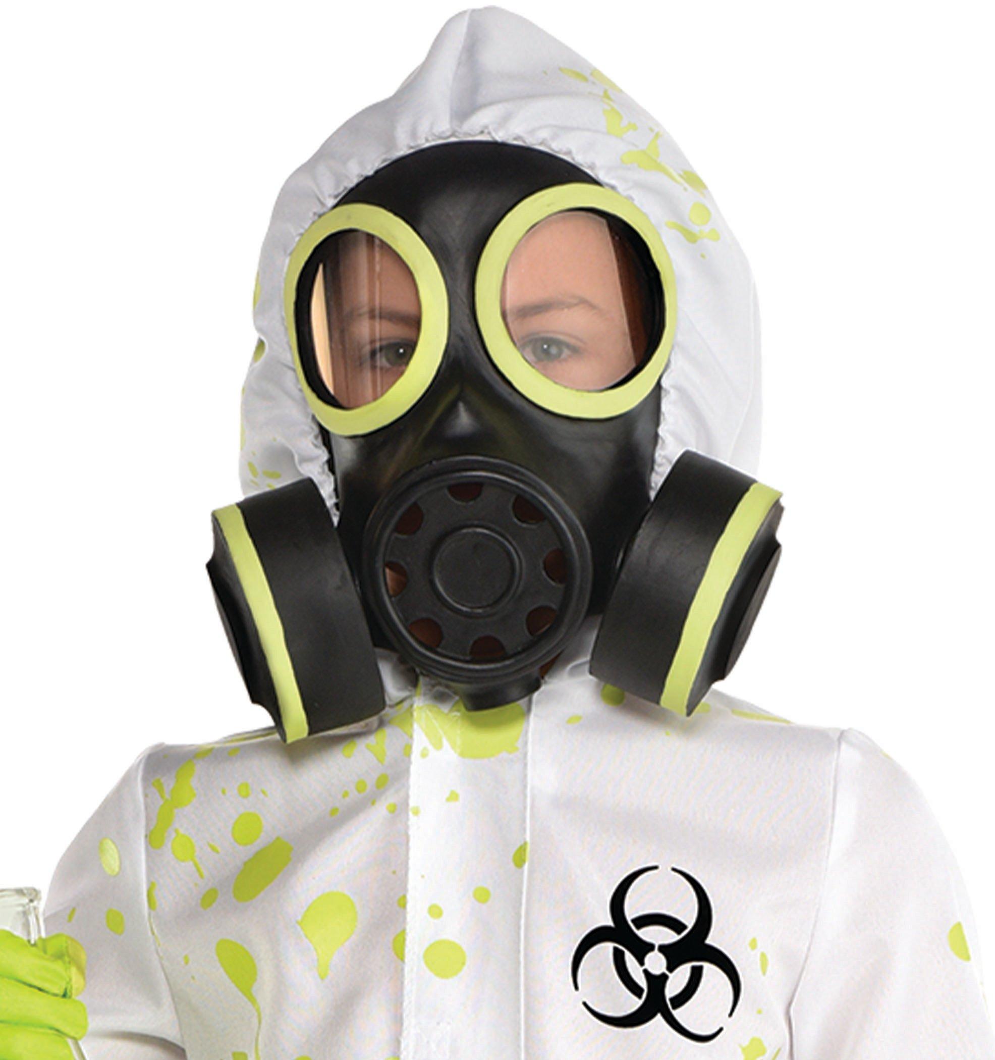 Kids' Radioactive Hazmat Suit GlowintheDark Costume Party City
