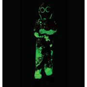 Kids' Radioactive Hazmat Suit Glow-in-the-Dark Costume