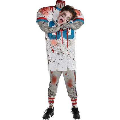 Kids' Headless Football Player Illusion Costume