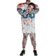 Kids' Headless Football Player Illusion Costume