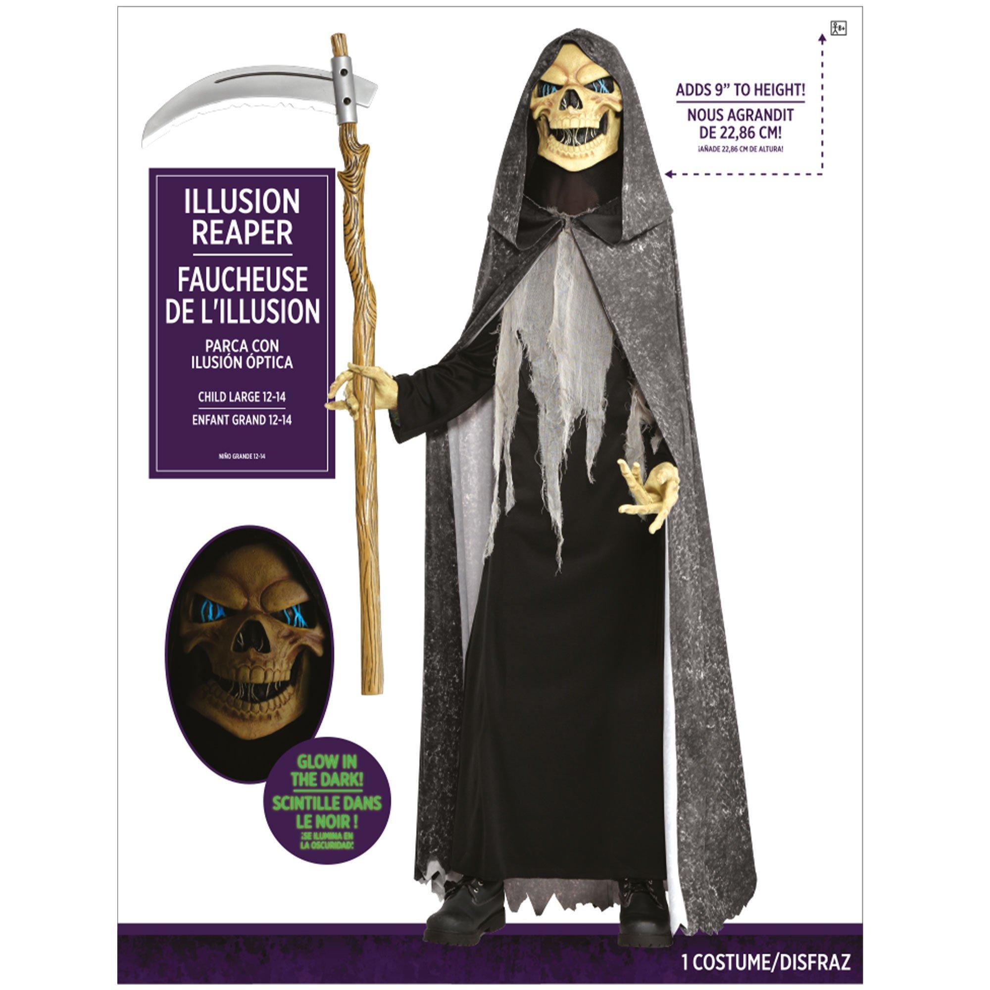 Kids' Reaper Illusion Costume