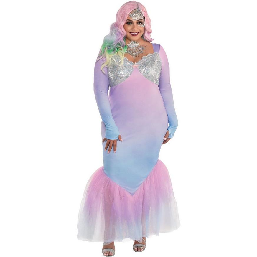Adult Mystical Mermaid Costume - Plus Size