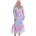 Adult Mystical Mermaid Costume - Plus Size
