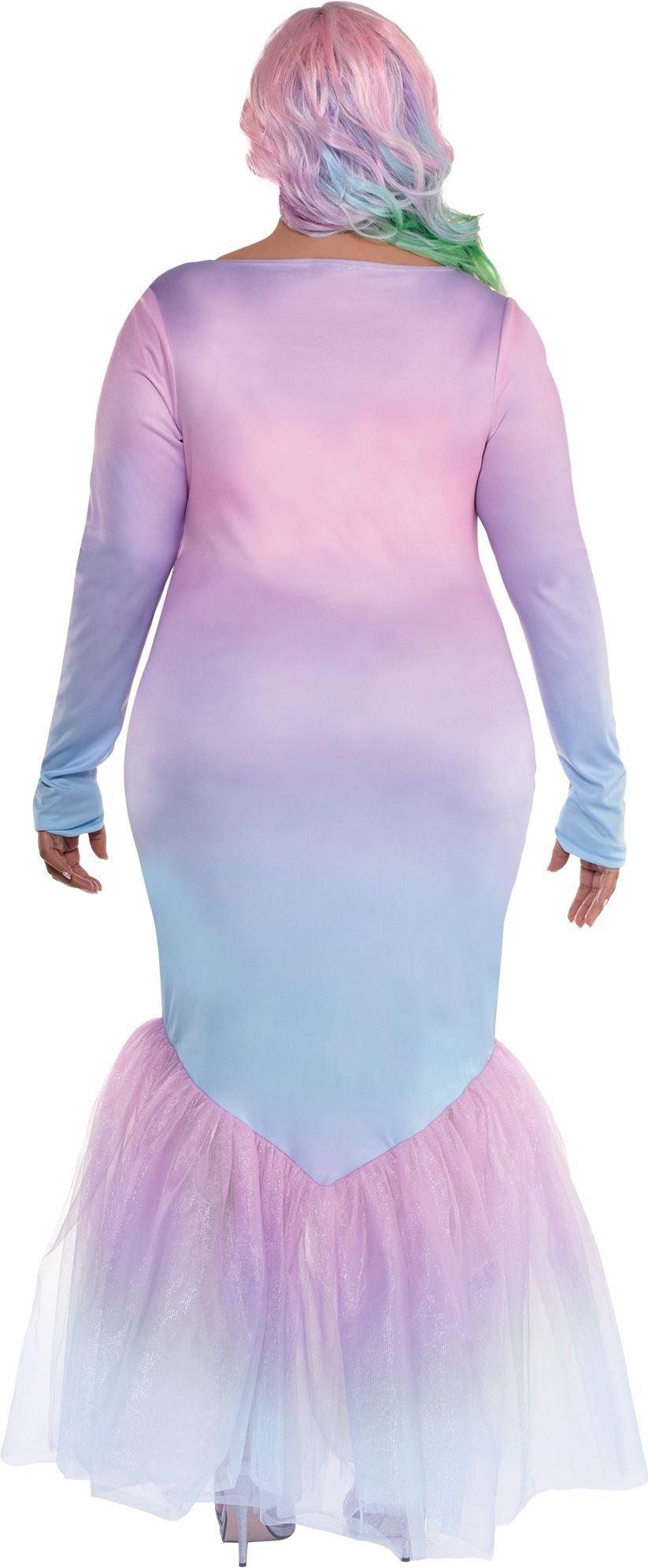 Adult Mystical Mermaid Costume - Plus Size | Party City