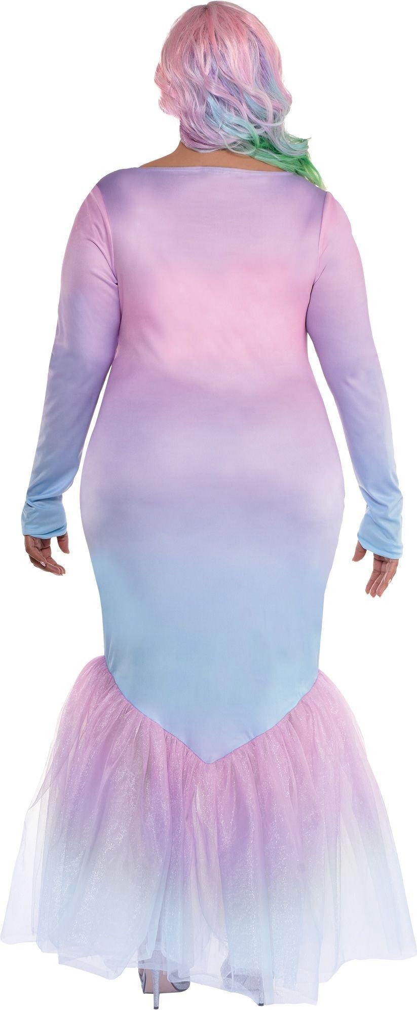 Adult Mystical Mermaid Costume - Plus Size