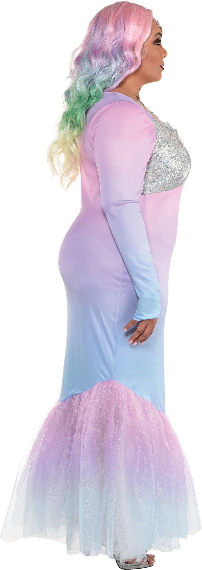 Adult Mystical Mermaid Costume - Plus Size