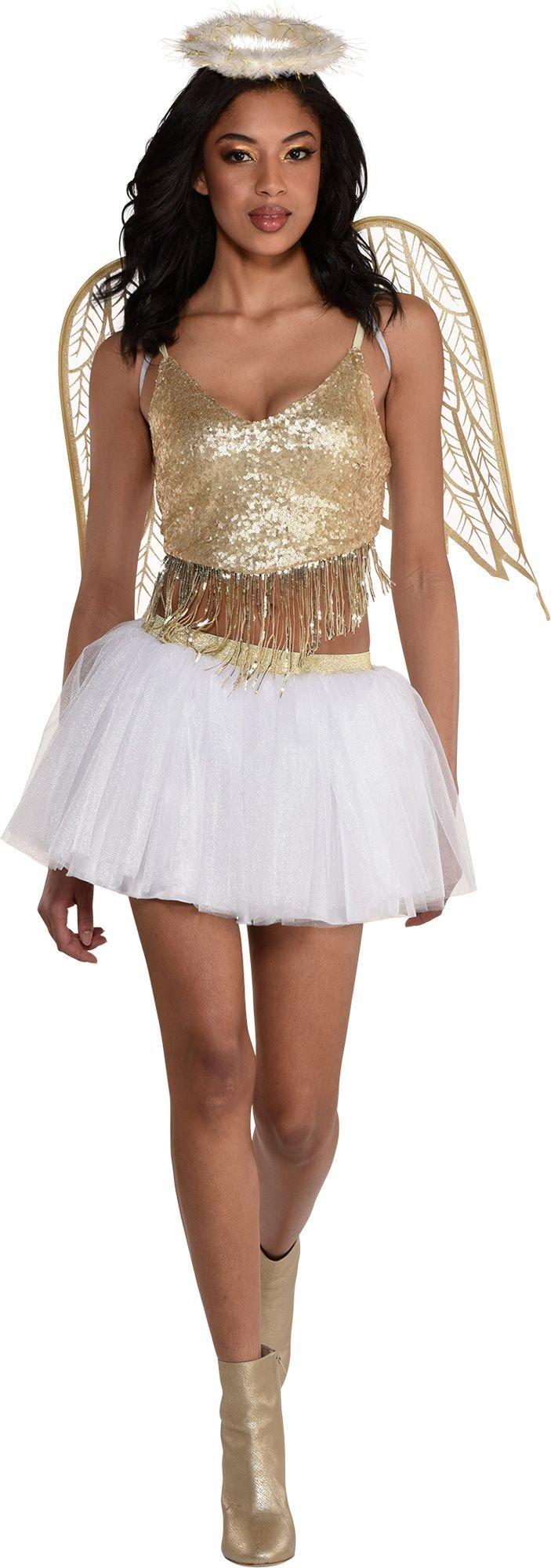 Adult Gilded Angel Costume