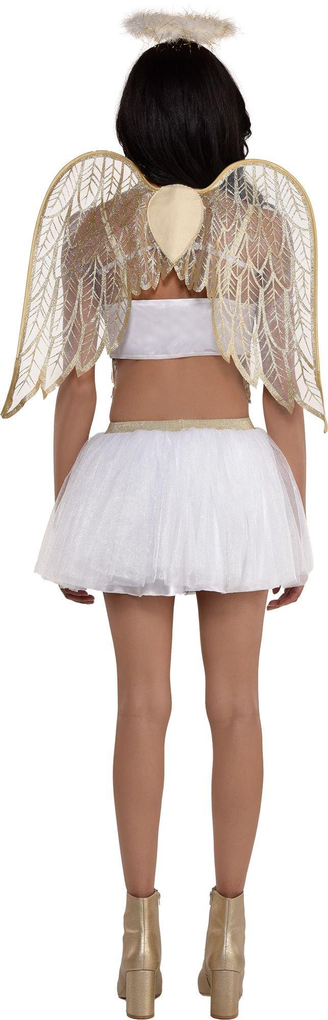 Angel Costume From Party City
 Adult Gilded Angel Costume