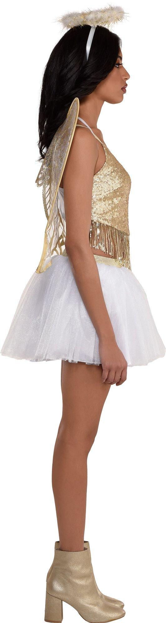 Gold skirt hotsell party city