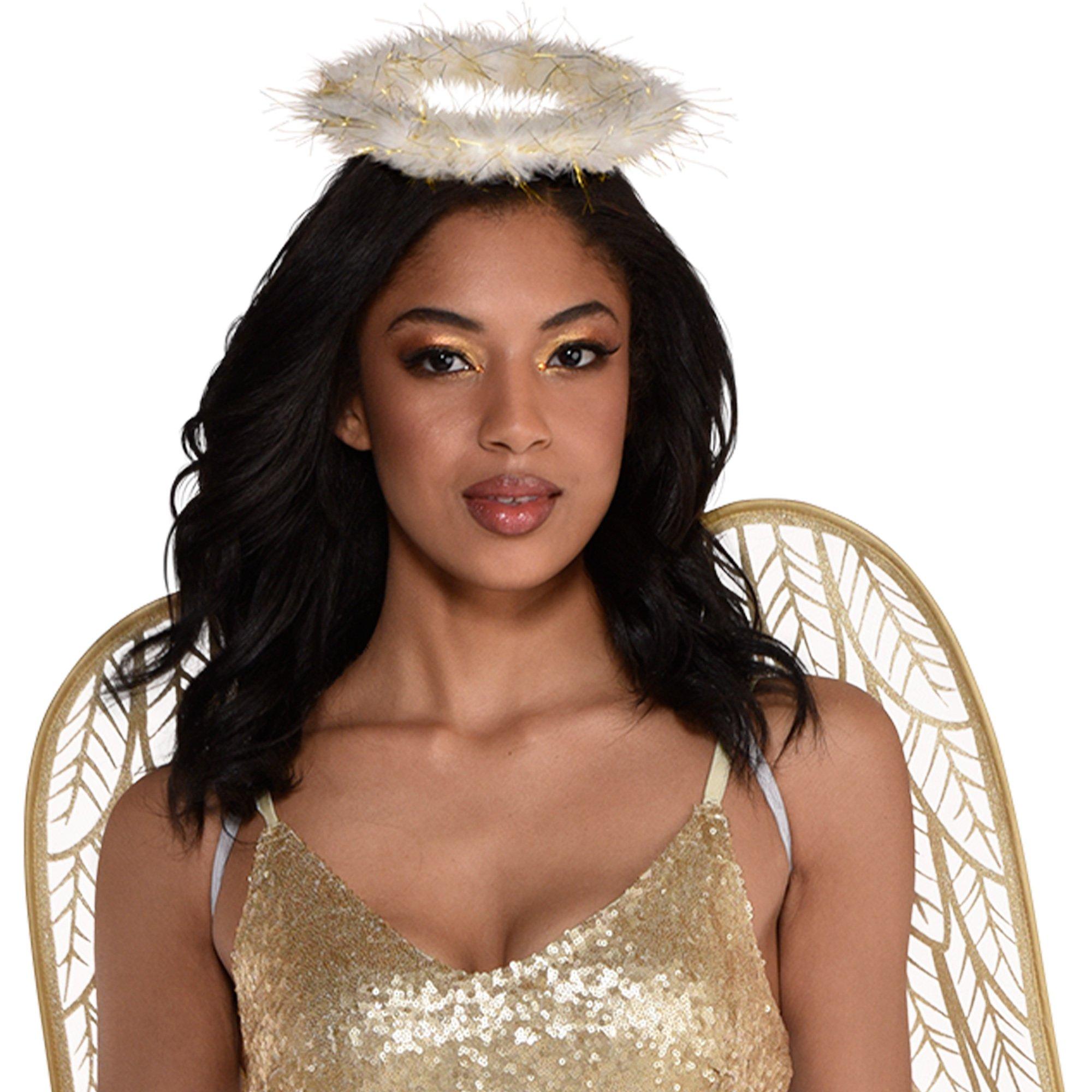 Adult Gilded Angel Costume