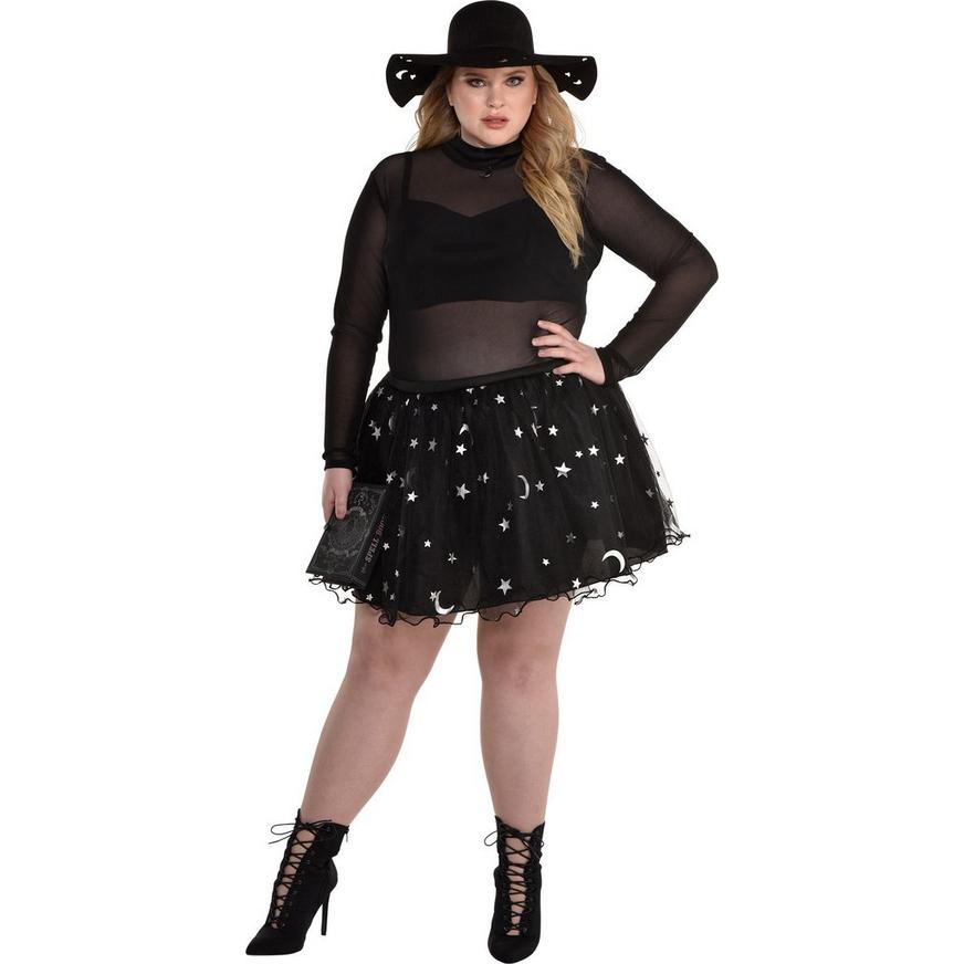 Adult Spellcaster Witch Costume - Plus Size